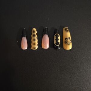 Batman Nail Art Set